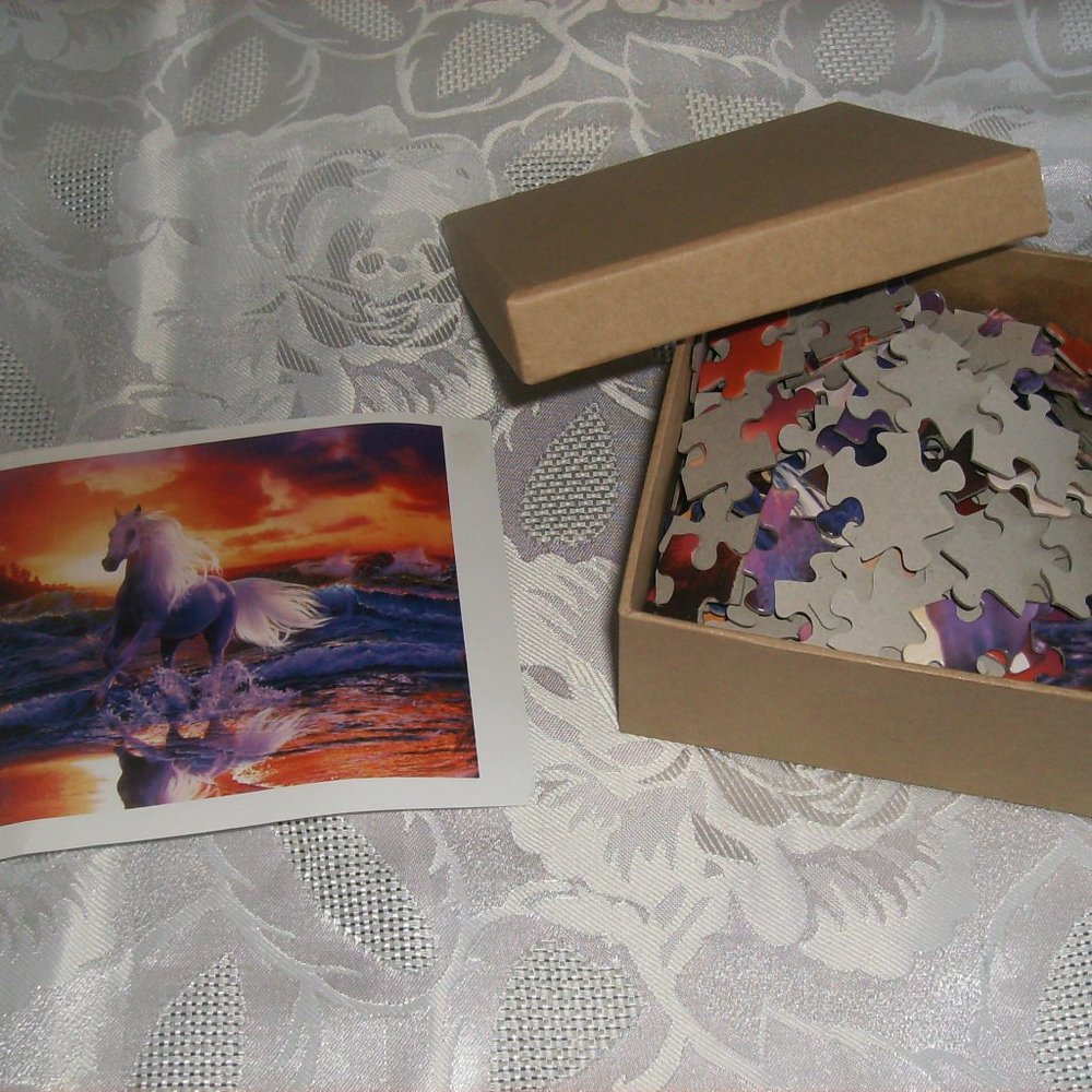 300 Pc Puzzle Free Spirit Puzzle  13 in x 19 in